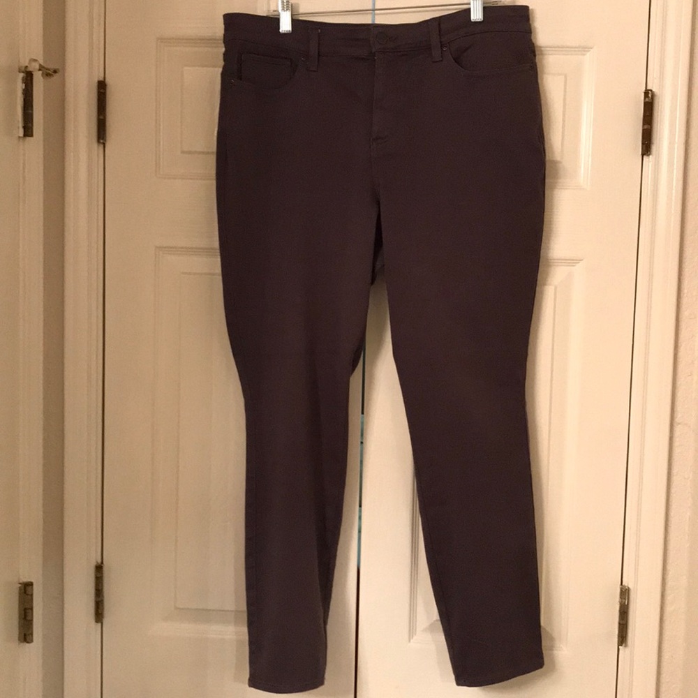 Gray Denim Jeans